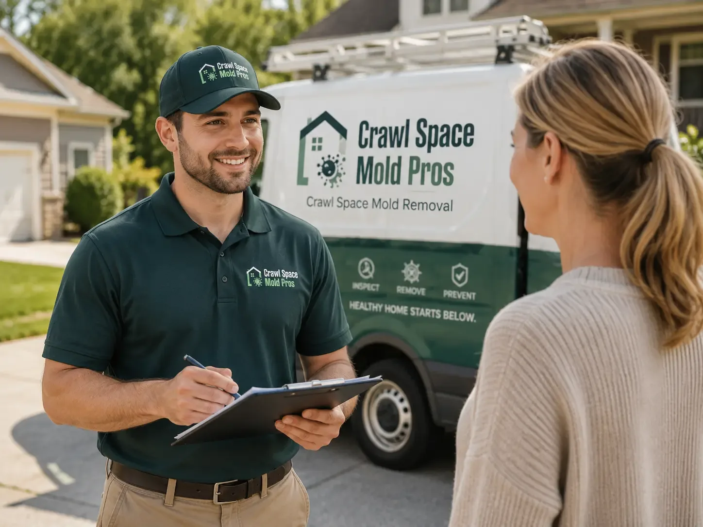 Crawl Space Mold Removal Parker, WA FAQs